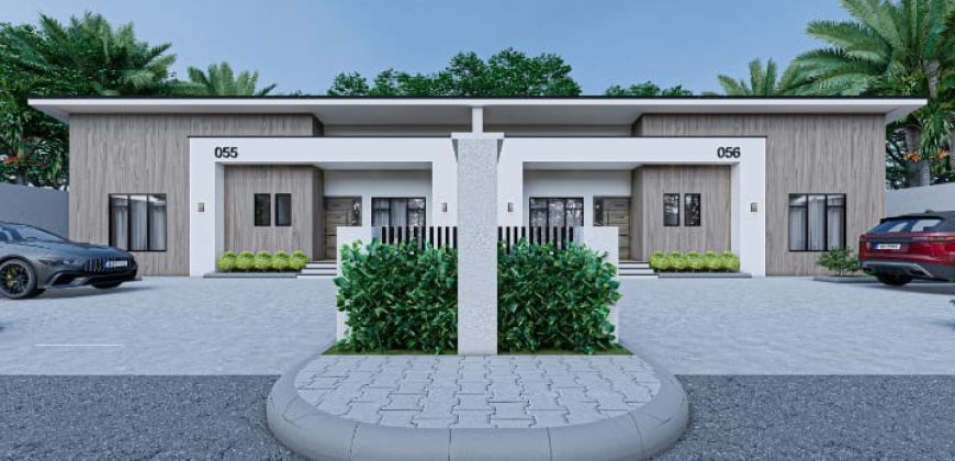 Harmony Court-  2 Bedroom Semi-Detached  Bungalow