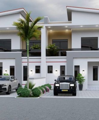 Verizon Signature Estate-  4 Bedroom Semi-Detached Duplex