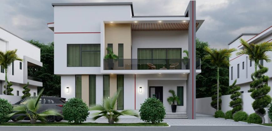 Verizon Signature Estate-  4 Bedroom Fully-Detached Duplex