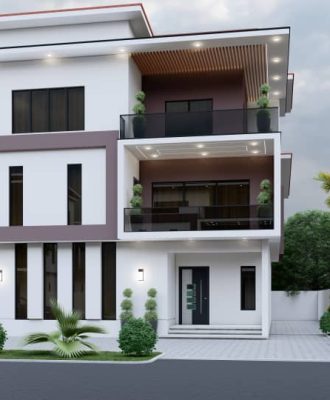 Timeless Court-  4 Bedroom Fully-Detached Duplex with Pent Floor